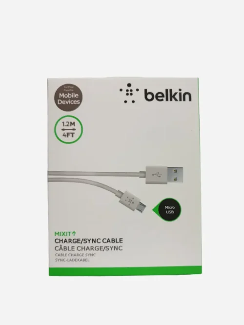 Belkin-–-Cable-Micro-USB-de-1-metro-BLANCOn Belkin-–-Cable-Micro-USB-de-1-metro-BLANCO