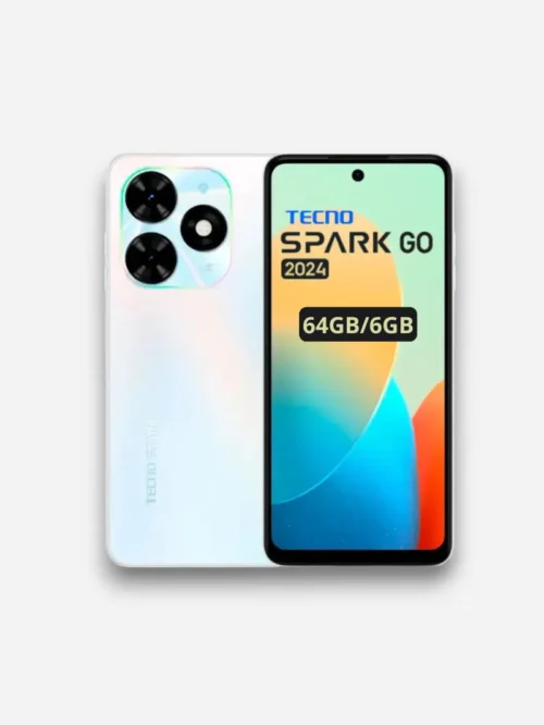 Teléfono Tecno Spark Go 2024 de 64GB6GB (BLANCO) Teléfono Tecno Spark Go 2024 de 64GB6GB (BLANCO)