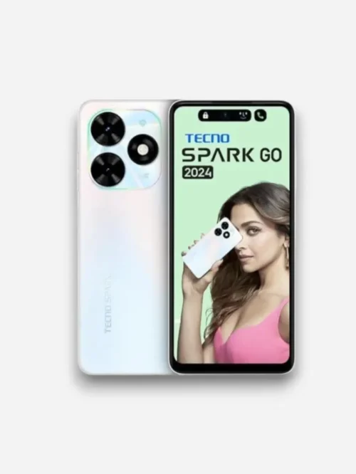 Teléfono Tecno Spark Go 2024 de 128GB8GB (BLANCO) Teléfono Tecno Spark Go 2024 de 128GB8GB (BLANCO)